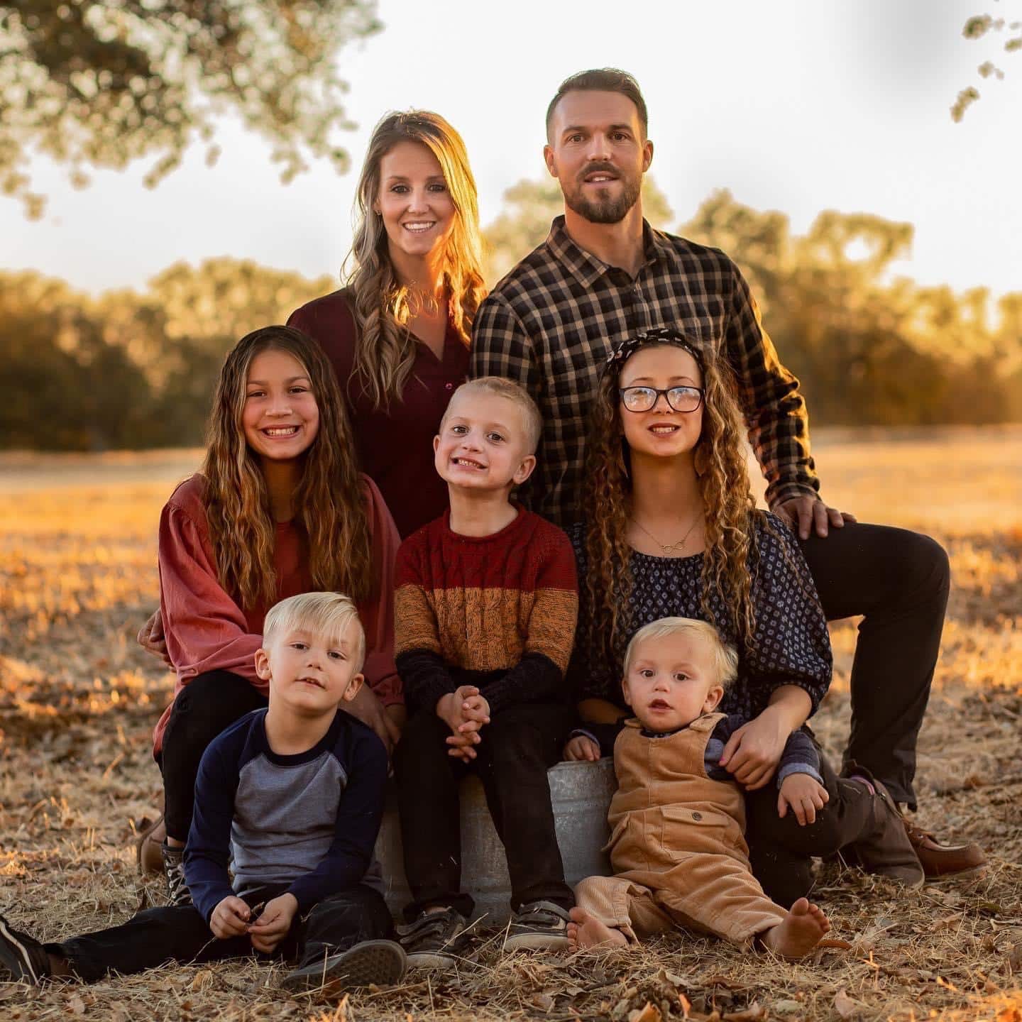 Christian Mercill and Family