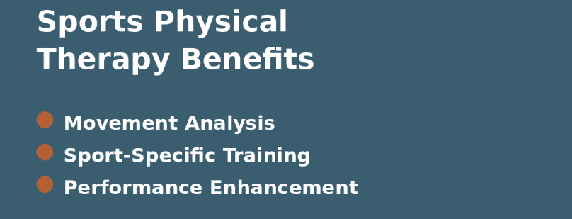 sports physical therapy benefits